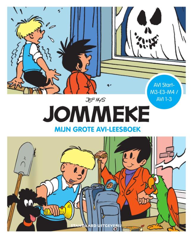 Jommeke Mijn grote AVI-leesboek / Jommeke AVI / 1