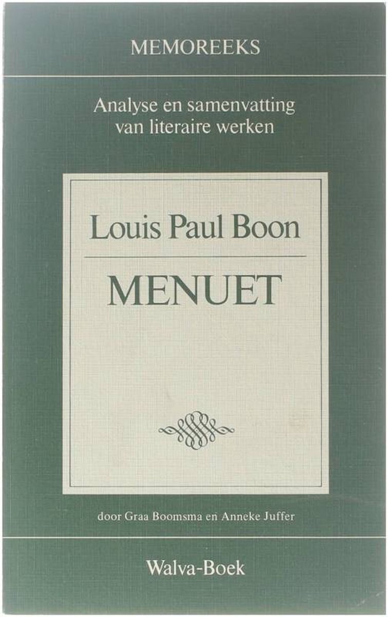 Louis Paul boon - Analyse en samenvatting van literaire werken