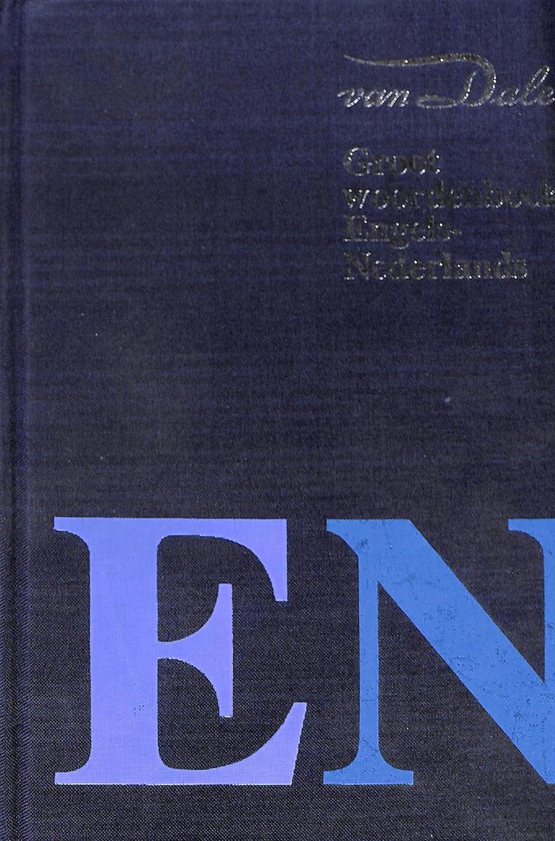 Van Dale groot woordenboek Engels-Nederlands