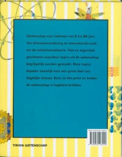 Hapklare wetenschap / Tirion natuur achterkant