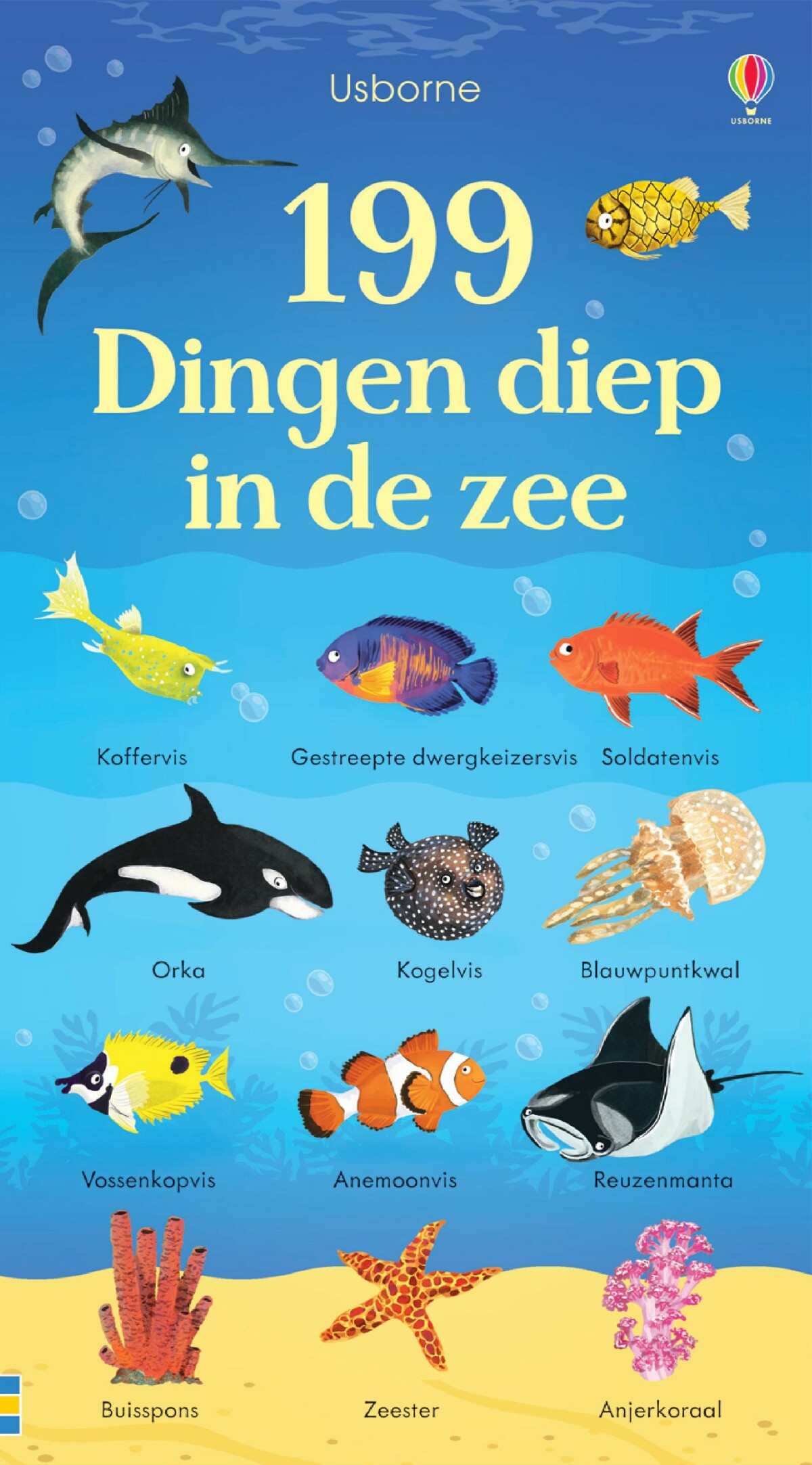 199 dingen diep in de zee