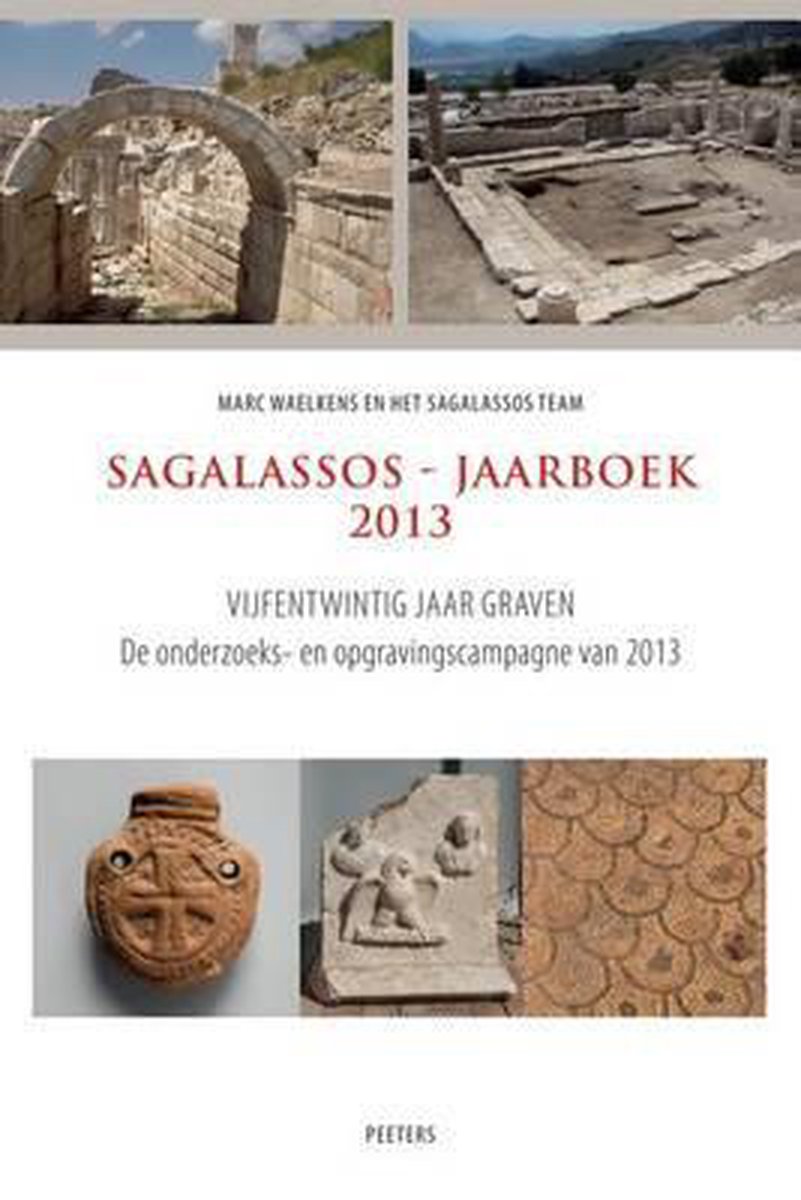 Sagalassos - jaarboek