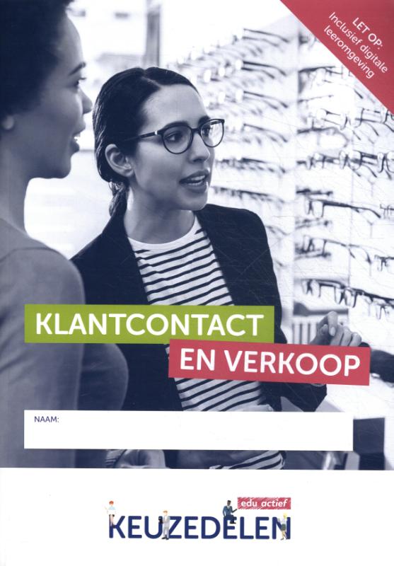 Klantcontact en verkoop / Keuzedelen