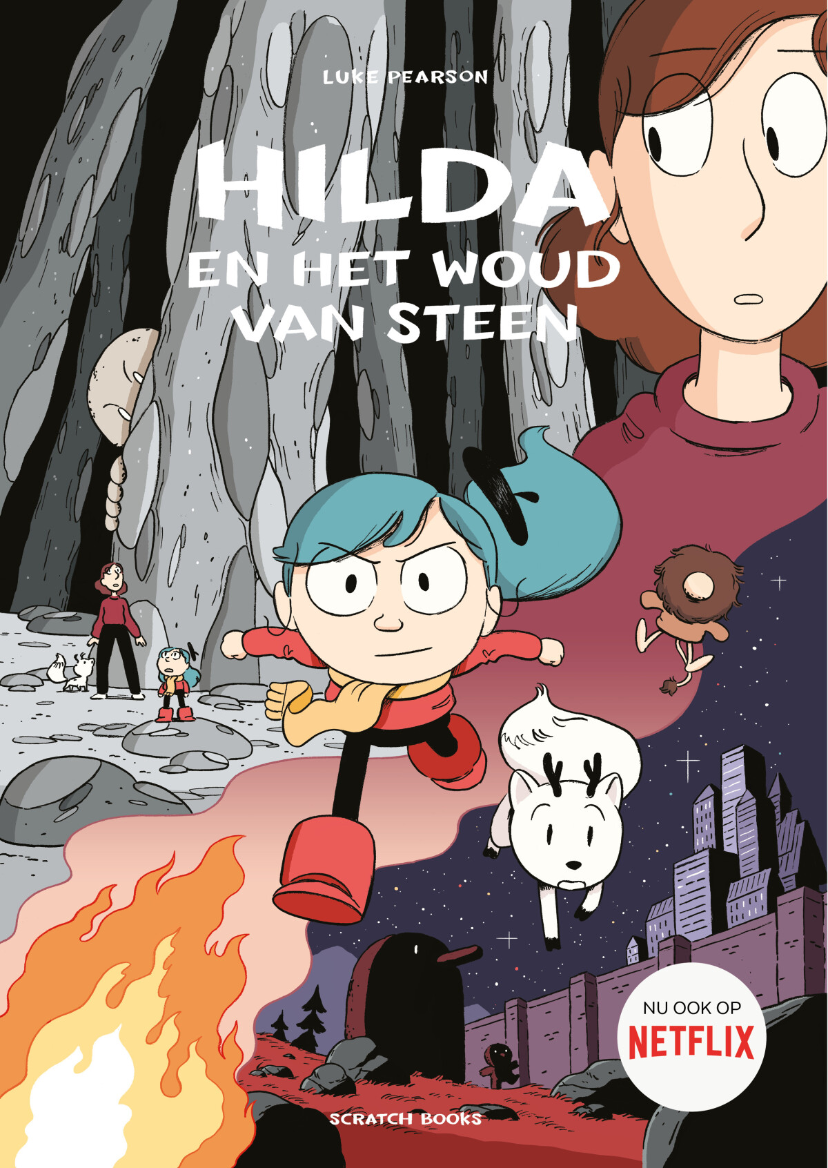 Hilda en het woud van steen / 5 / Hilda / 5