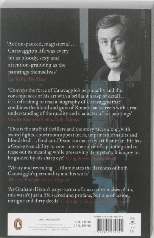 Caravaggio achterkant