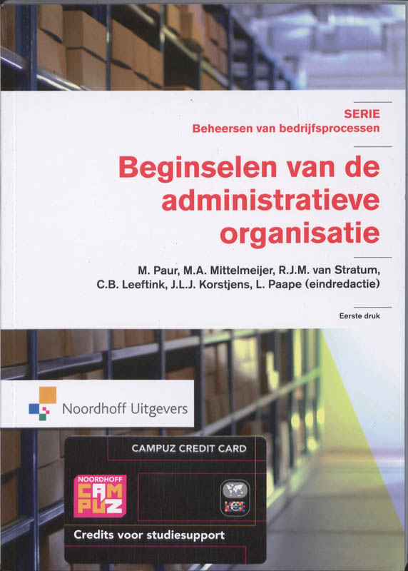 Beginselen van de administratieve organisatie