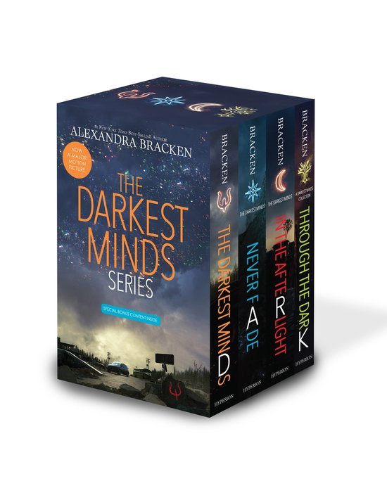 Alexandra Bracken The Darkest Minds Series Boxed Set [4-Book Paperback Boxed Set]