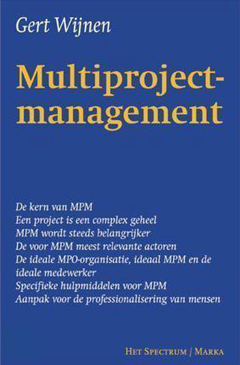 boekenbalie_9789027457509_cover MULTIPROJECTMANAGEMENT