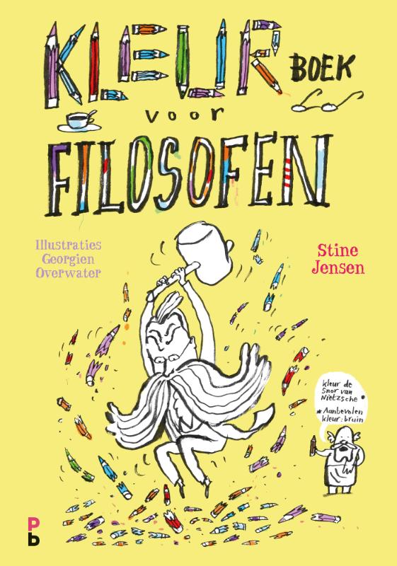 Stine Jensen Kleurboek Voor Filosofen