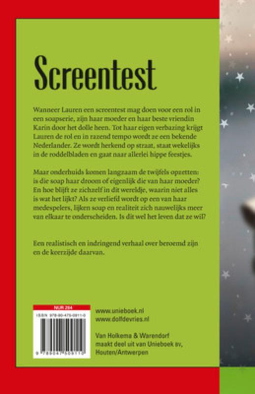 Screentest achterkant