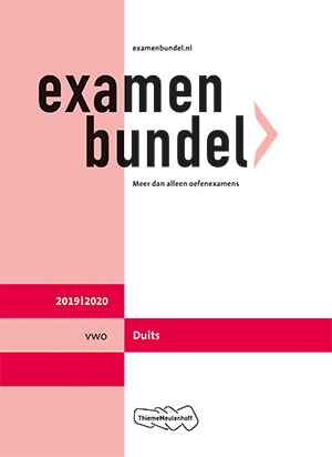 Examenbundel vwo Duits 2019/2020