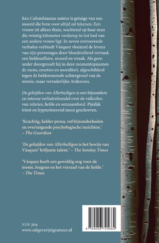 De geliefden van allerheiligen achterkant