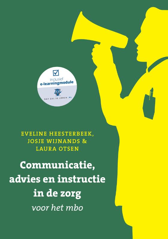 boekenbalie_9789043036603_cover Communicatie, advies en instructie in de zorg voor het mbo met datzaljeleren.nl