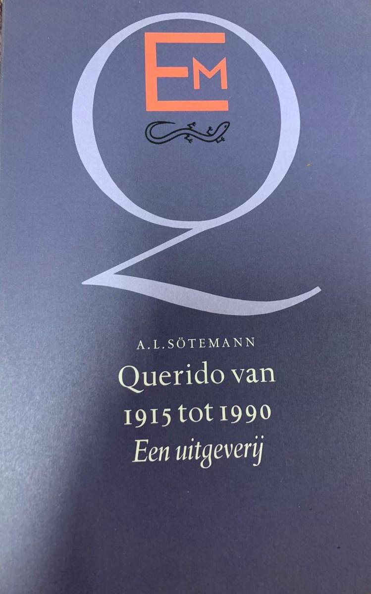 boekenbalie_9789021472362_cover Querido van 1915 tot 1990 / Jaarboek Querido / 42