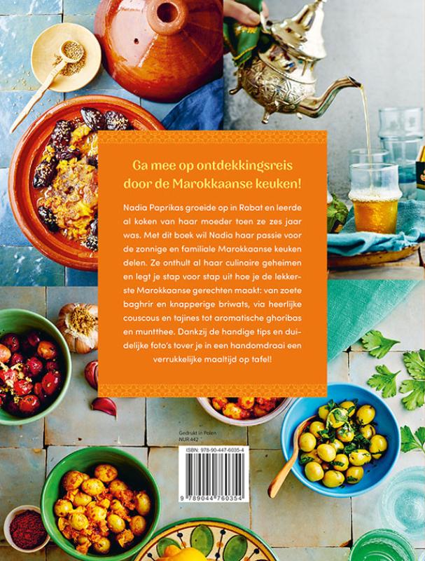 Marokkaans koken / Eenvoudig en lekker achterkant