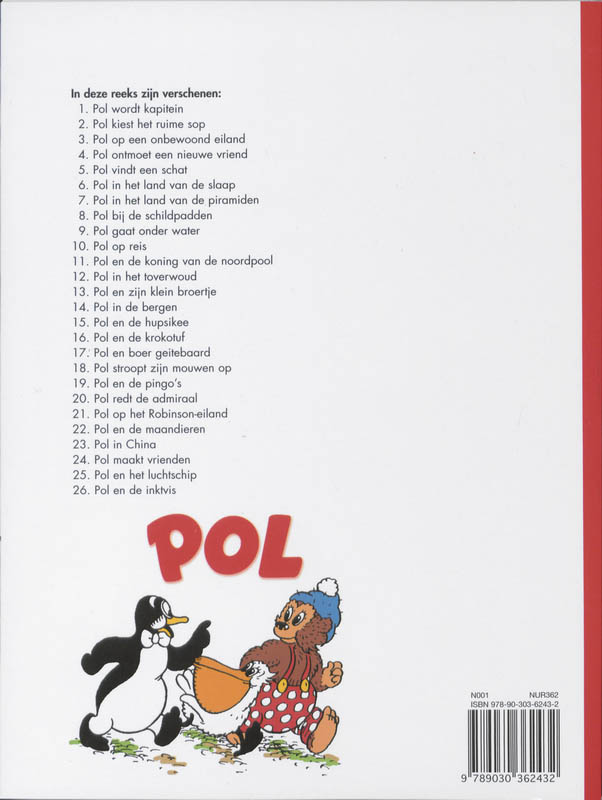 Pol en de inktvis / Pol / 26 achterkant