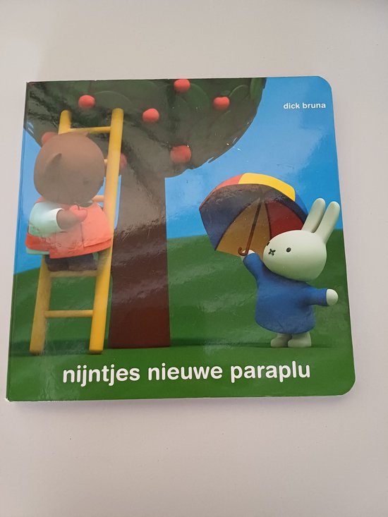 leesboek Nijntjes nieuwe paraplu