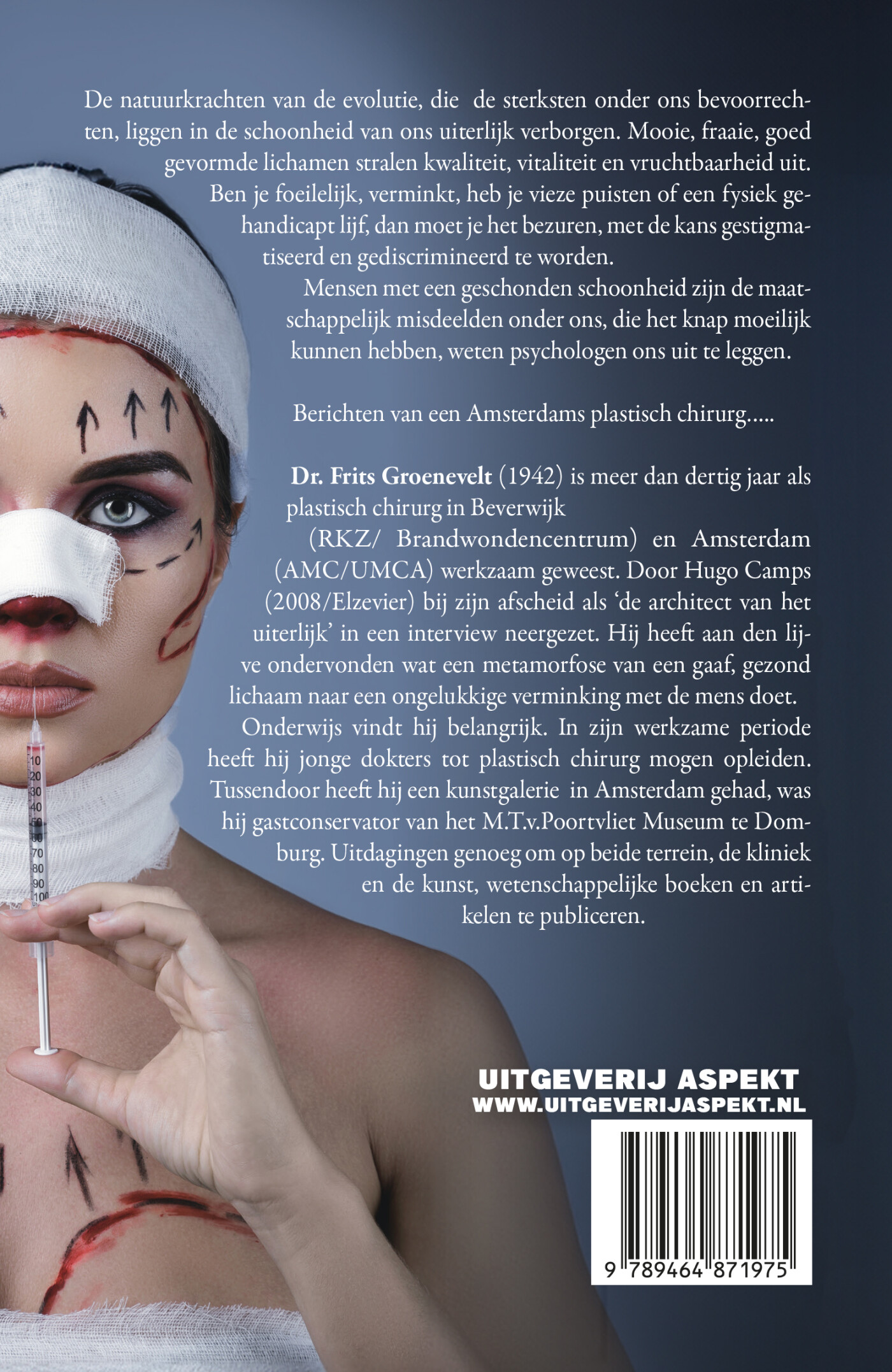 Het geknakte lijf achterkant