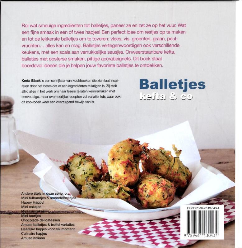 Balletjes achterkant