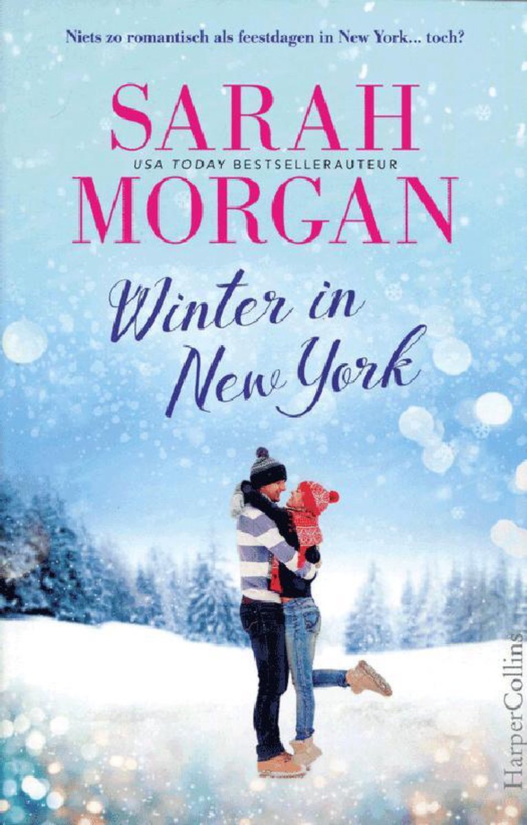 Winter in New York van Sarah Morgan - tweede druk 2019