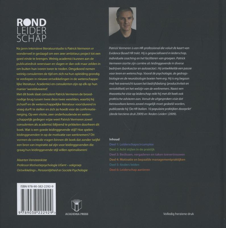 Rond leiderschap achterkant