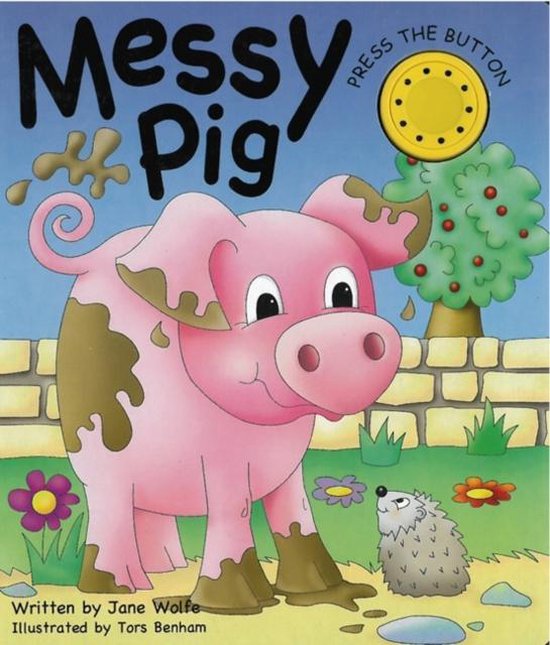 Messy Pig Noisy Book