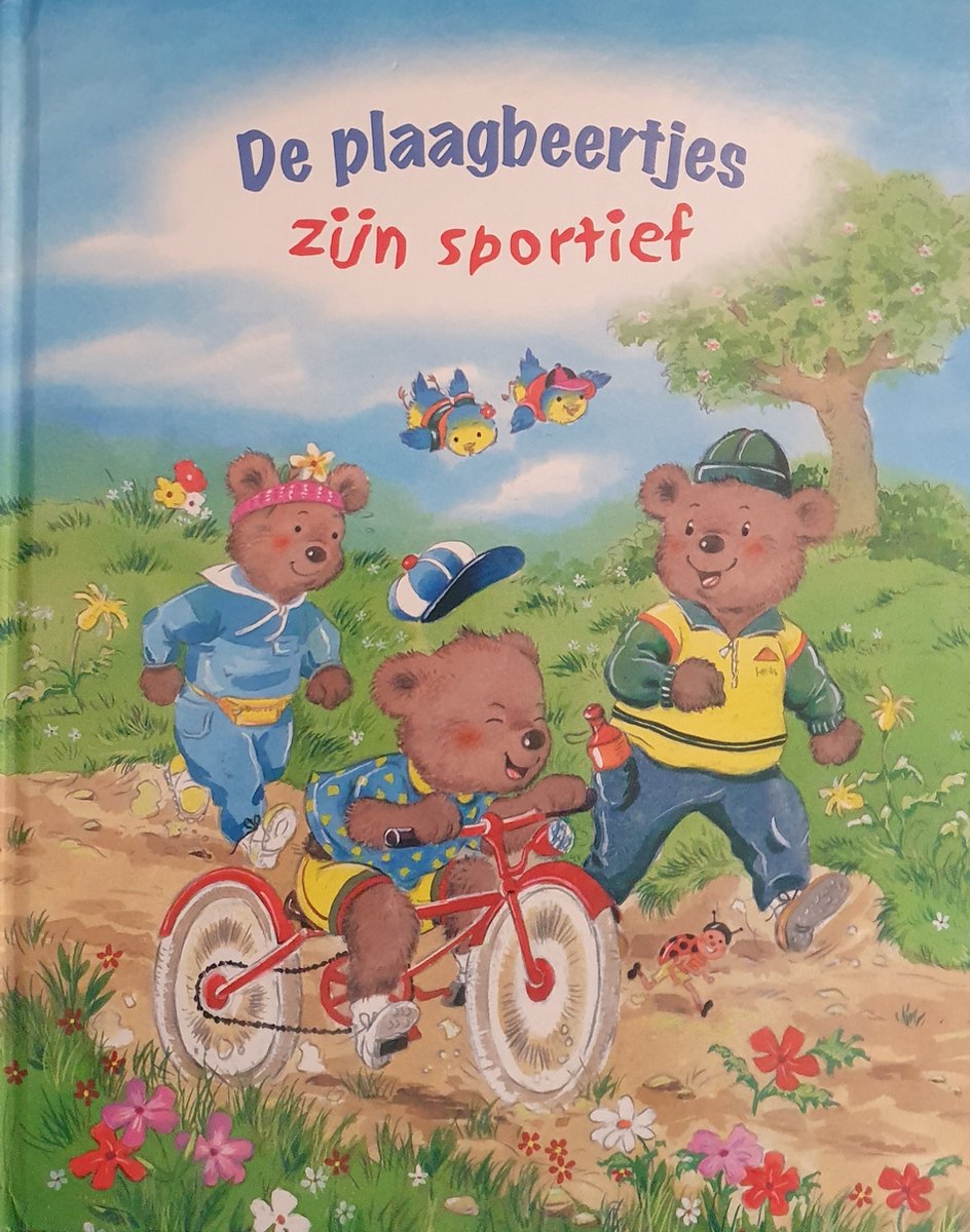 De plaagbeertjes zijn sportief