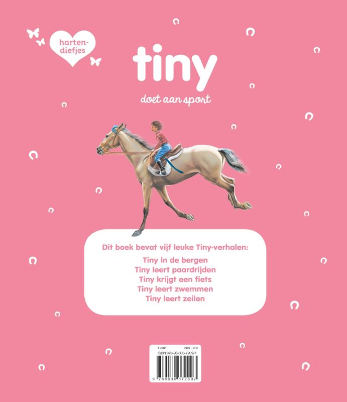 Tiny doet aan sport / Tiny Hartendiefjes / 0 achterkant