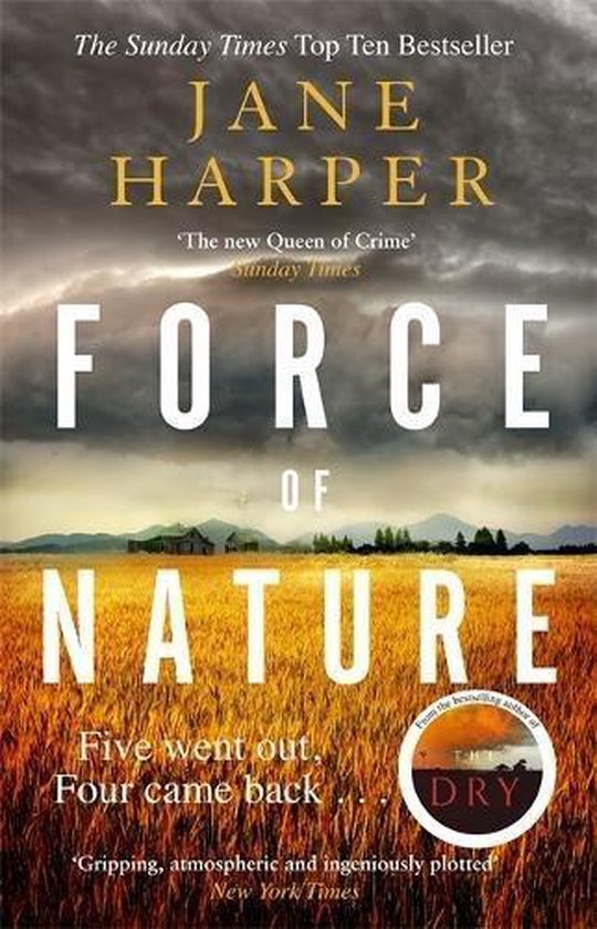 Force of nature / Aaron Falk / 2