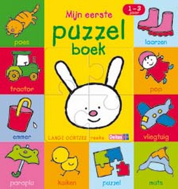 Lange Oortjes Mijn Eerste Puzzelboek