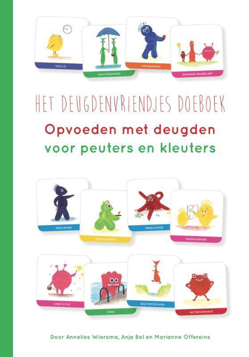 Het deugdenvriendjes doeboek
