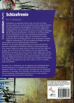 Schizofrenie / Spreekuur thuis achterkant