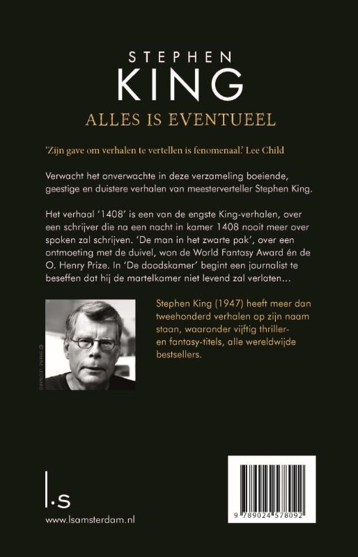 Alles is eventueel achterkant