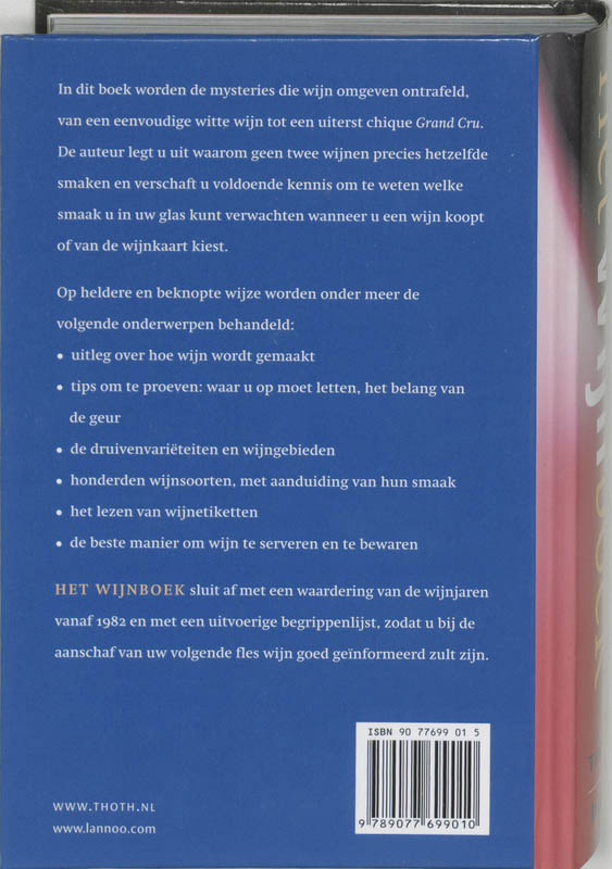 Het Wijnboek achterkant