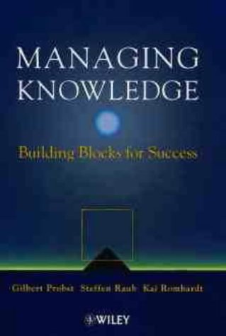 Managing Knowledge