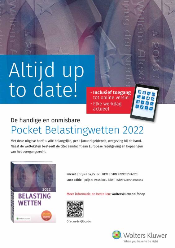 Belastinggids 2022 achterkant