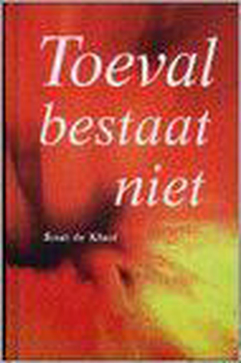 R. de Kloet Toeval Bestaat Niet thumbnail