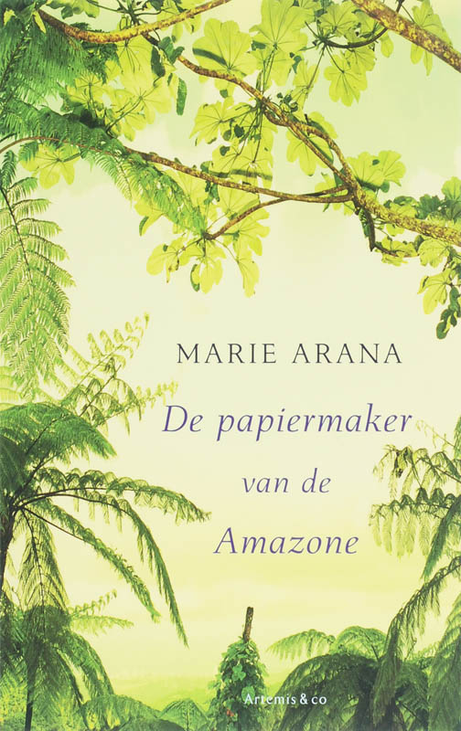 De papiermaker van de Amazone