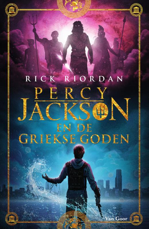 Percy Jackson en de Olympiërs  -   Percy Jackson en de Griekse goden