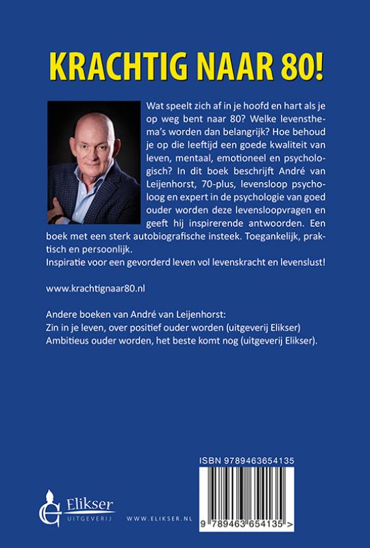 Krachtig naar 80! achterkant