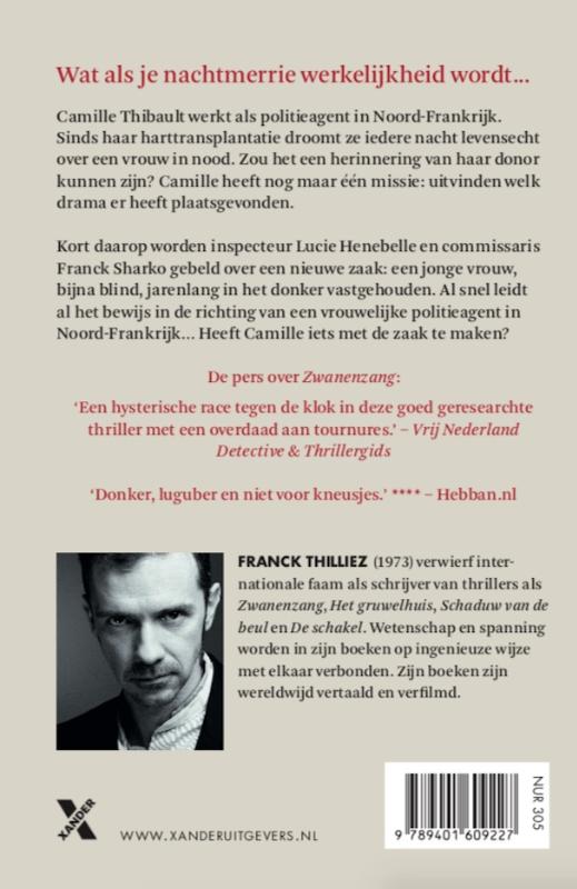 Beklemming / Franck Sharko / 6 achterkant