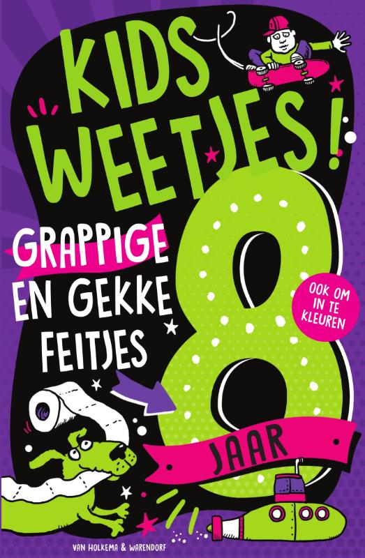 Grappige en gekke feitjes / 8 jaar / Kidsweetjes / 1