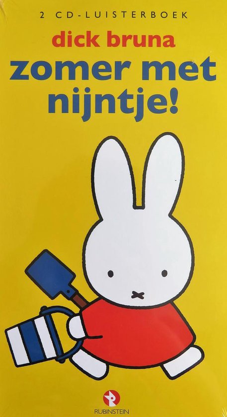 Zomer Met Nijntje - Dick Bruna - 2 Cd - Luisterboek " Met 15 Verhaaltjes