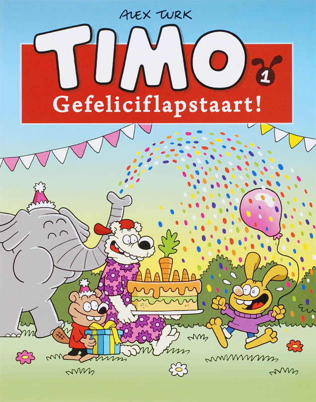 Timo - Timo 1 Gefeliciflapstaart!