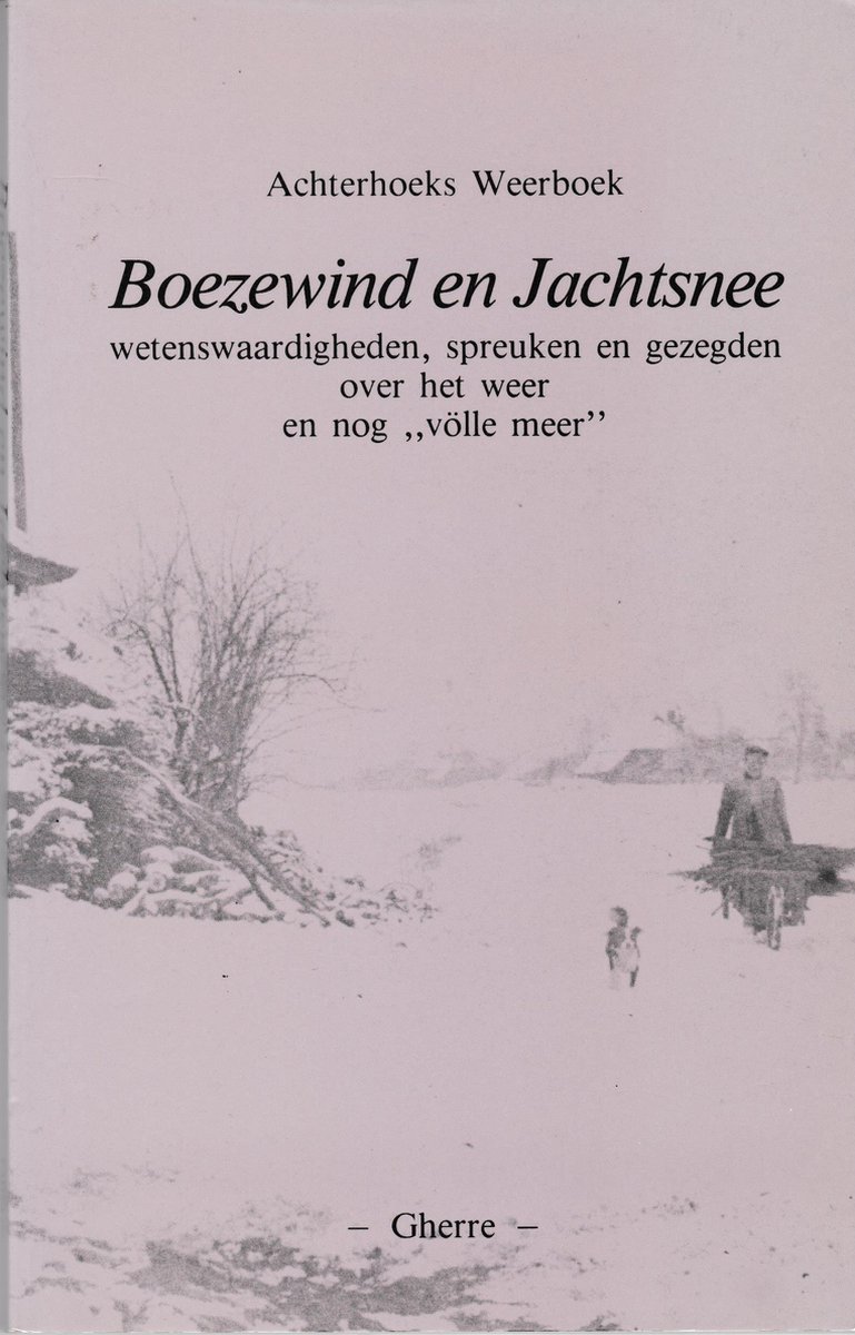 Boezewind en jachtsnee