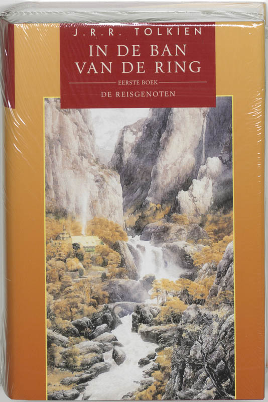 J.R.R. Tolkien De Reisgenoten / In De Ban Van De Ring / 1