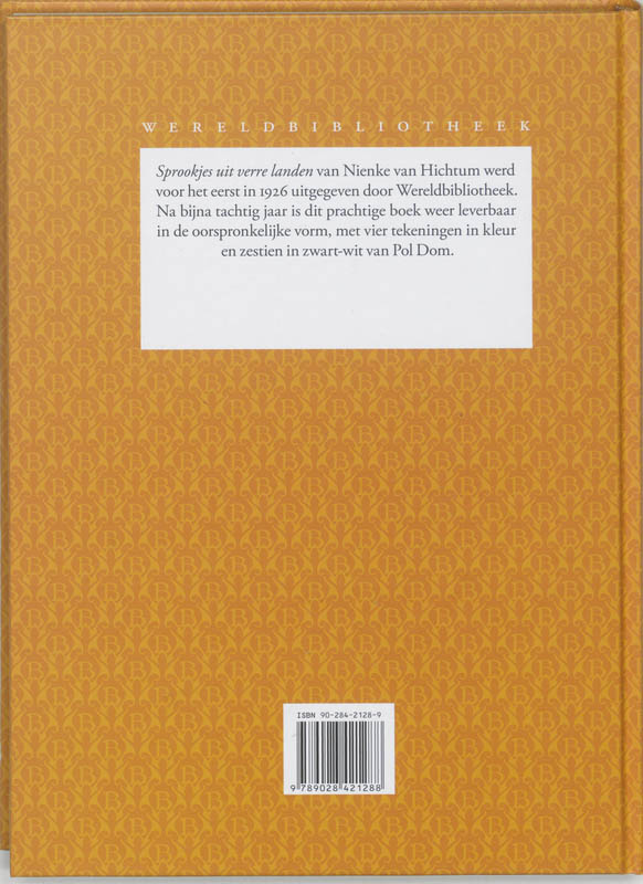 Sprookjes uit verre landen / Wereldboeken / 6 achterkant