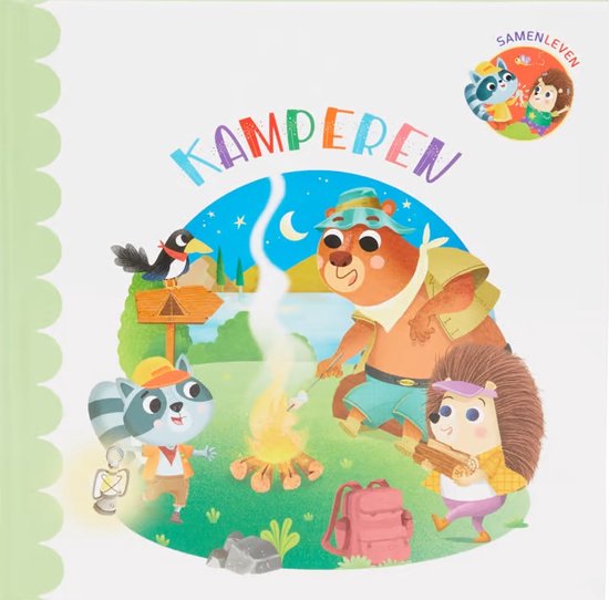 Voorleesboekje Kamperen Samenleven