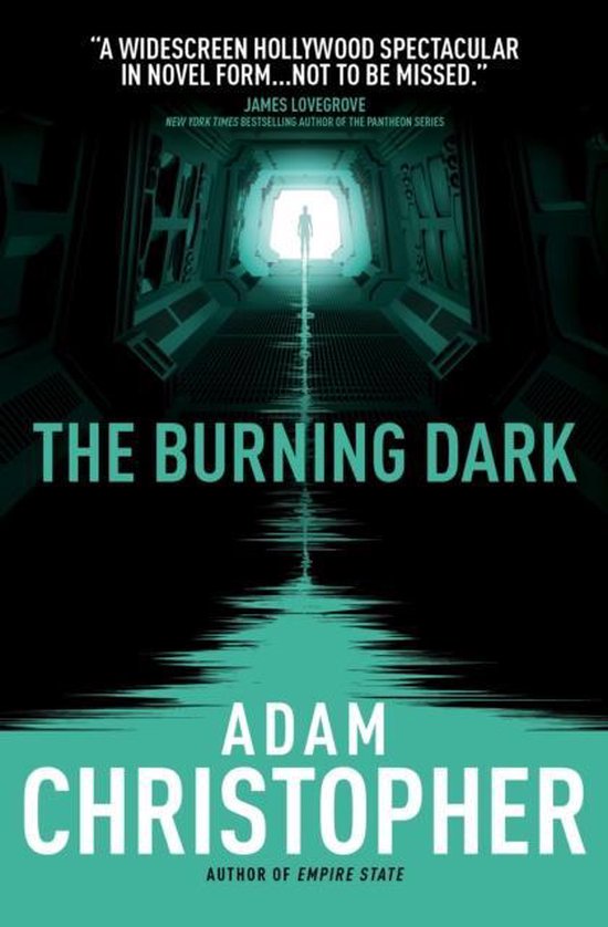 Adam Christopher The Burning Dark thumbnail