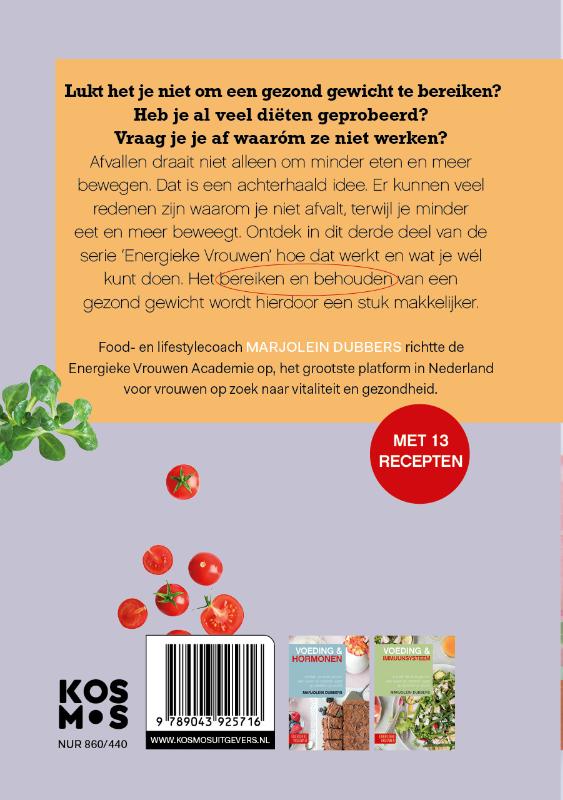 Voeding & gezond gewicht / Energieke vrouwen / 3 Voeding & gezond gewicht / Energieke vrouwen / 3 achterkant